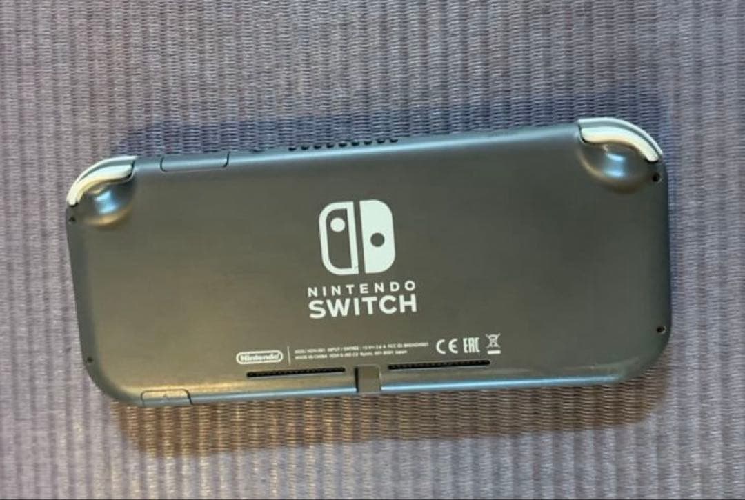 【ジャンク品】Switchライト　グレー