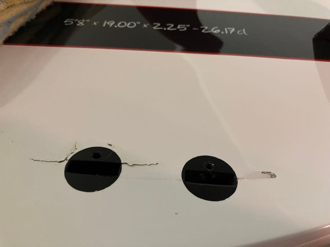 プレセボサーフボード