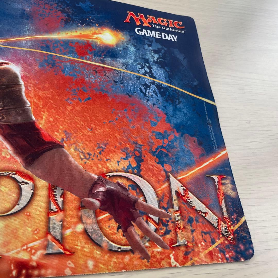 MTGプレイマット チャンドラ基本セット2014GAME DAY優勝者景品