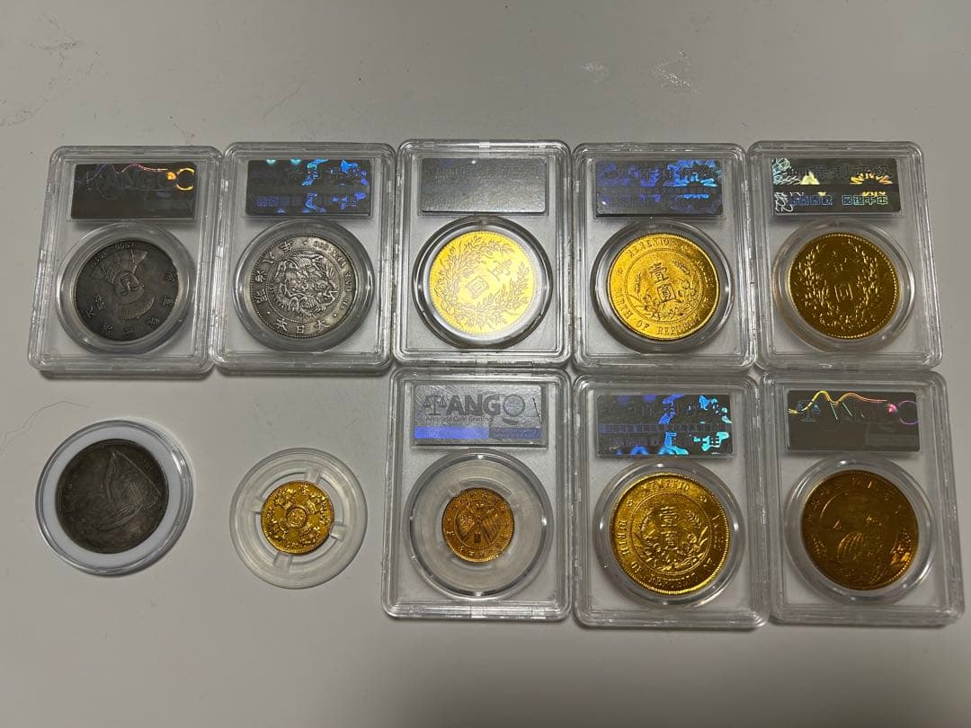 ケ*ス様 遺品整理、、古銭