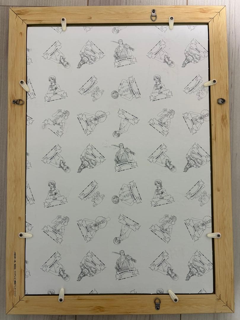 ワンピース ビブルの秘宝 名ゼリフ 複製原稿 ウエストブルー