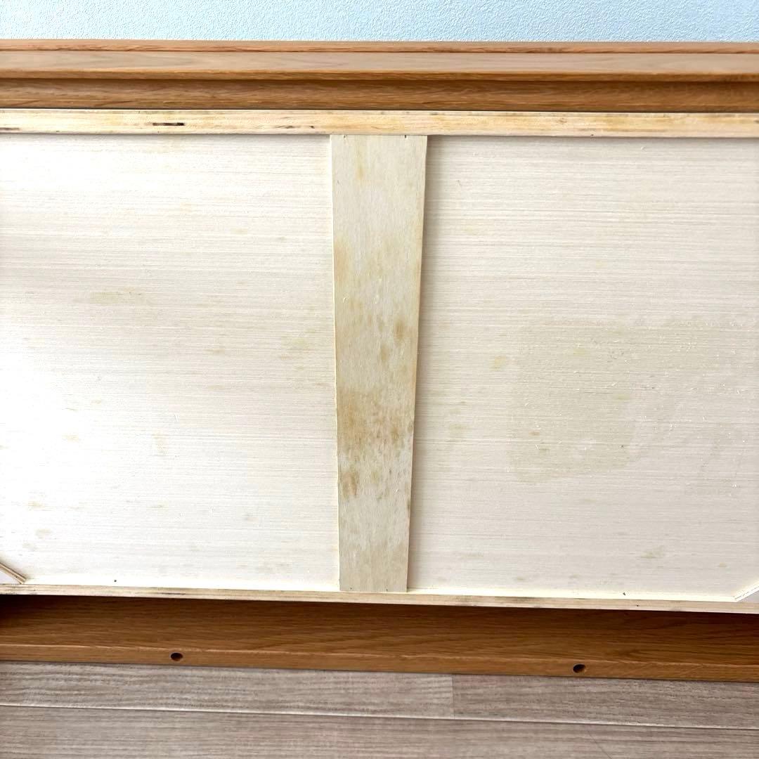 【廃盤】無印良品 無垢材 ローテーブル 引出し 天然木 オーク