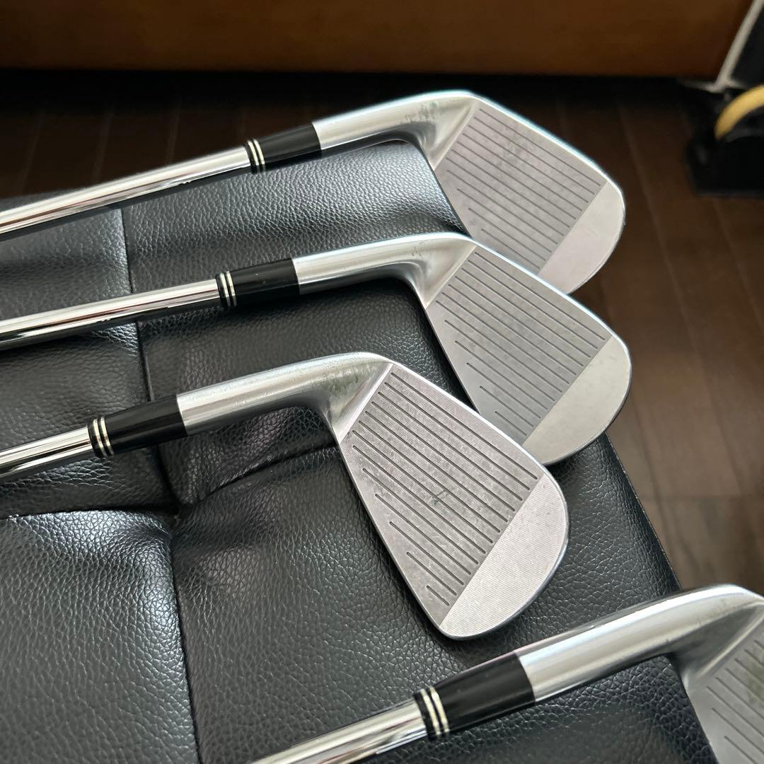 スリクソンフォージドアイアンセット 6本セット　フレックスS