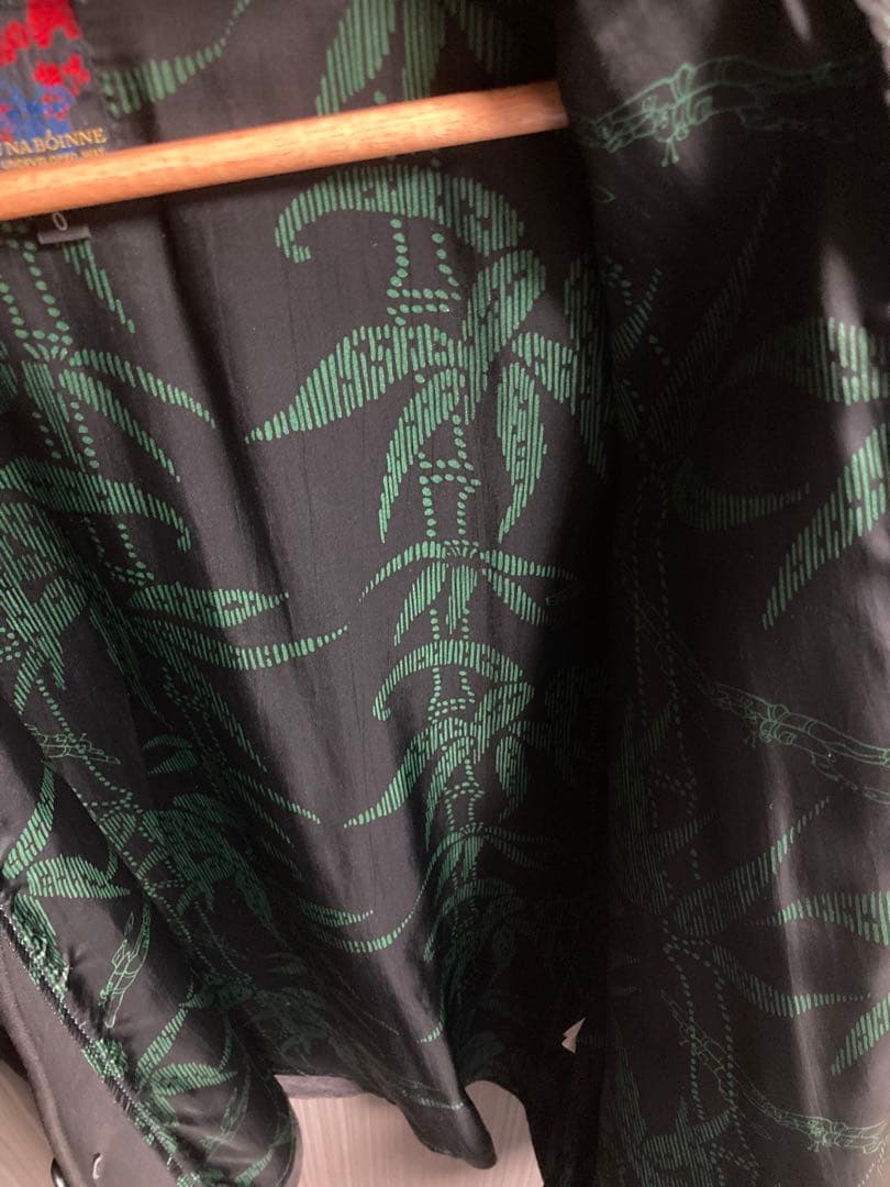 ブルーナボイン　ターナージャケット　ネイビー