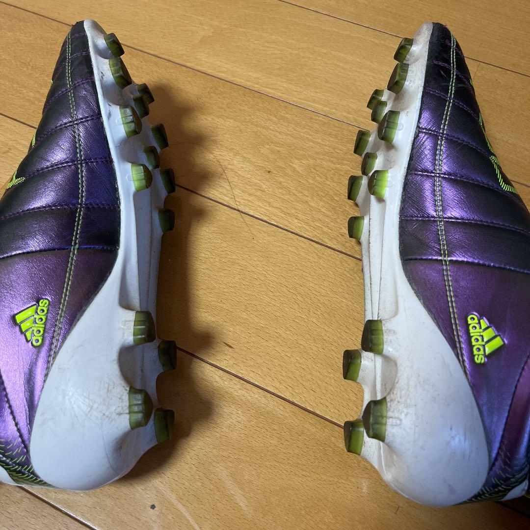 アディダス　サッカースパイク　アディゼロ　レザー