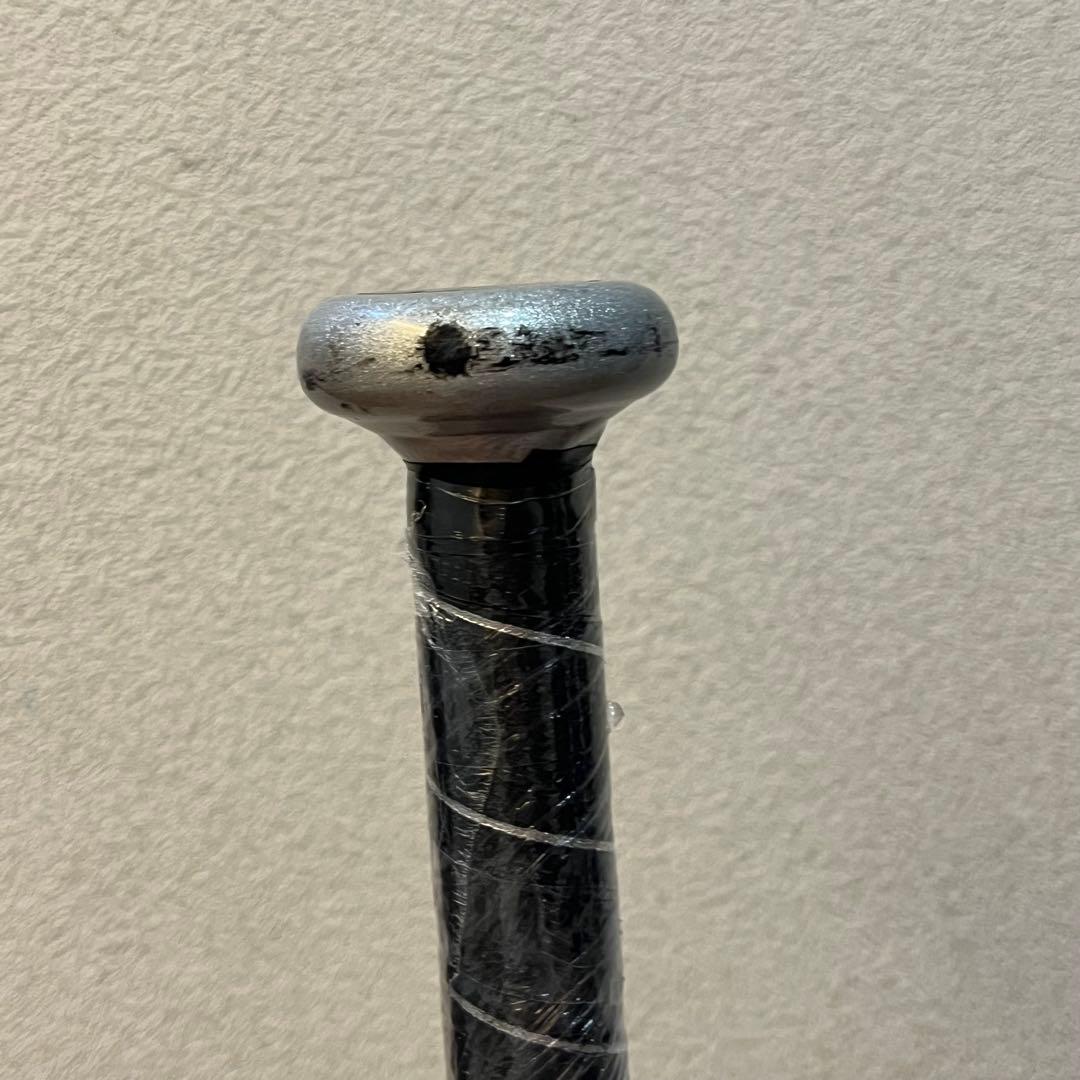 限定　未使用　ZETT マイティライン 軟式 84cm 740g 金属バット