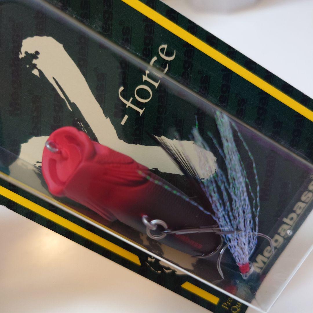 POP-XMegabass✕BRIEFING限定ポップエックス　メガバスPOPX