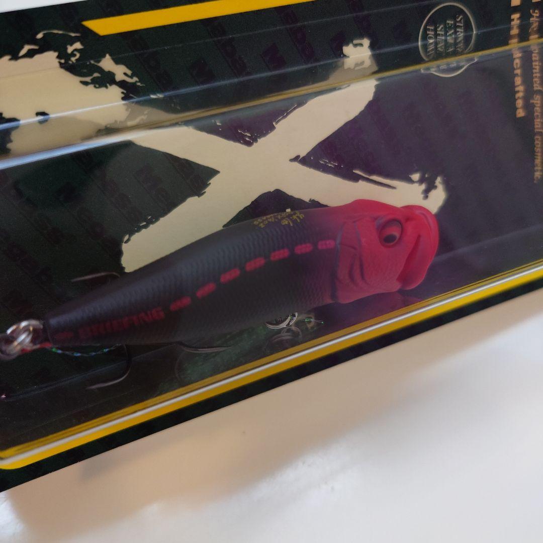 POP-XMegabass✕BRIEFING限定ポップエックス　メガバスPOPX