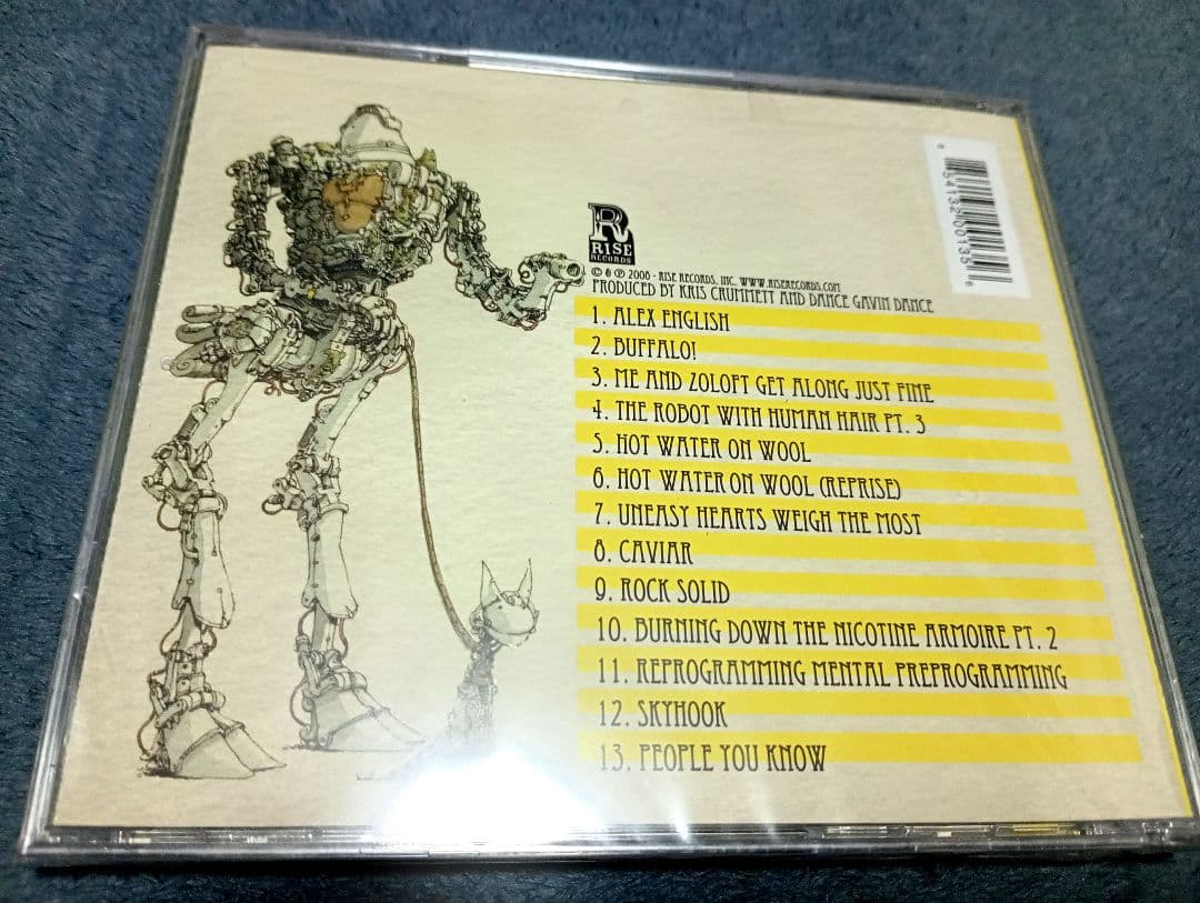 【新品未開封】ダンス・ギャヴィン・ダンス『Dance Gavin Dance』