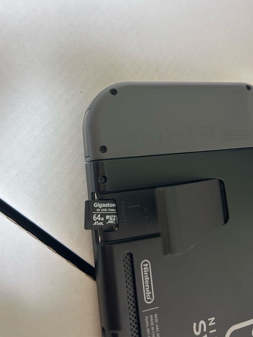 Nintendo Switch グレー 本体 付属品完備 SDカード付き