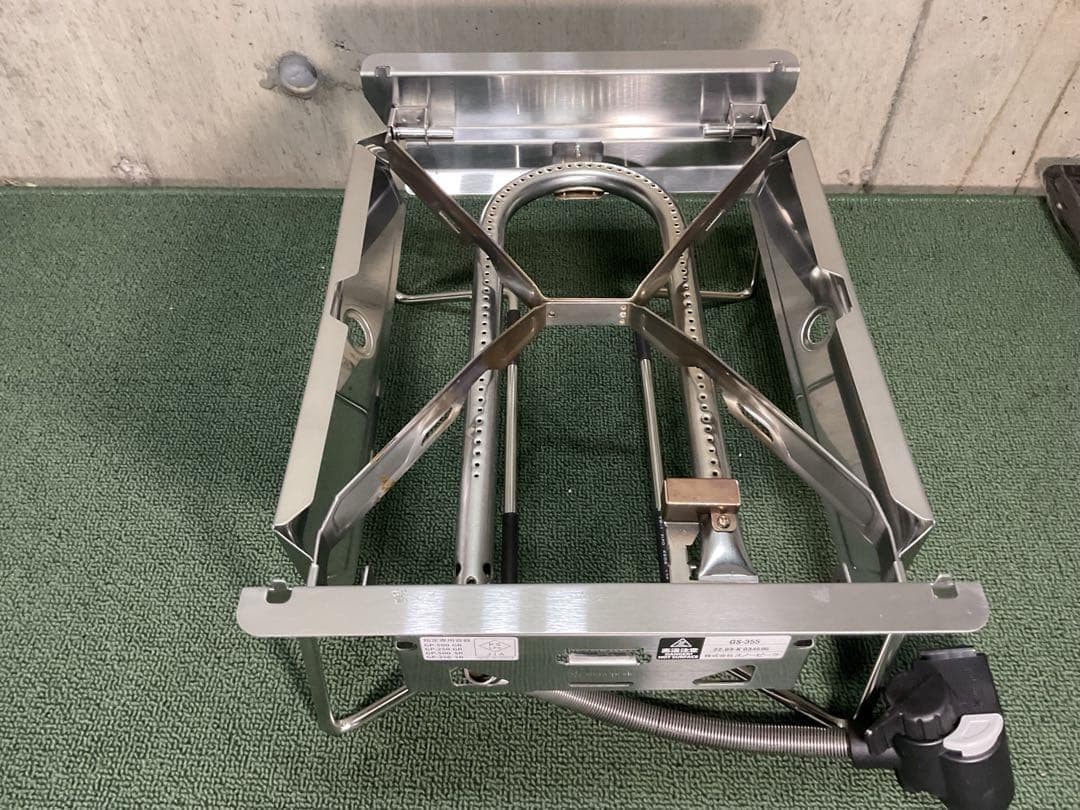 美品 雪峰苑 ＆ 新品 雪峰苑専用 鉄板 グリル スノーピーク