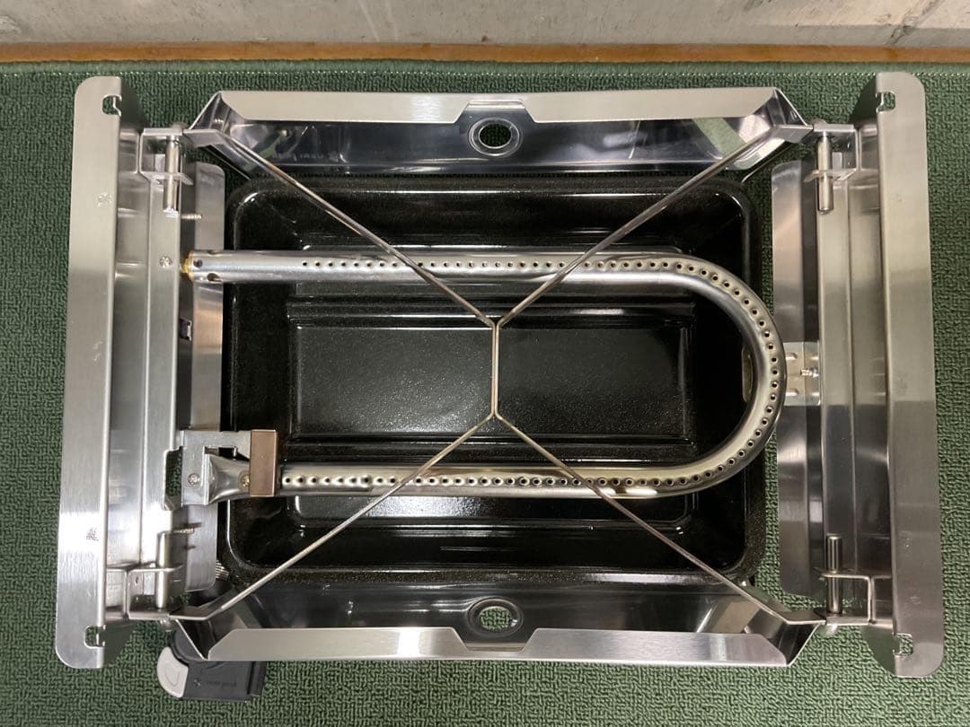 美品 雪峰苑 ＆ 新品 雪峰苑専用 鉄板 グリル スノーピーク