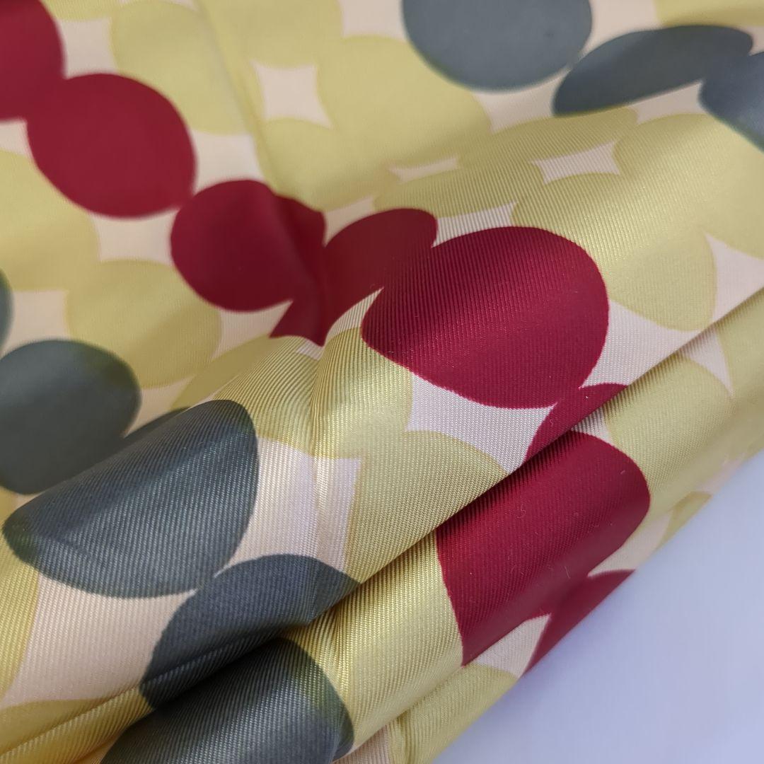 ino-kichi 折りたたみ雨傘　和色おはじき柄　亥之吉