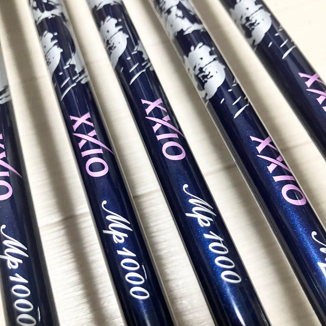 【レディース】XXIO MP1000ゼクシオ10アイアンセット(7〜9.P.S)