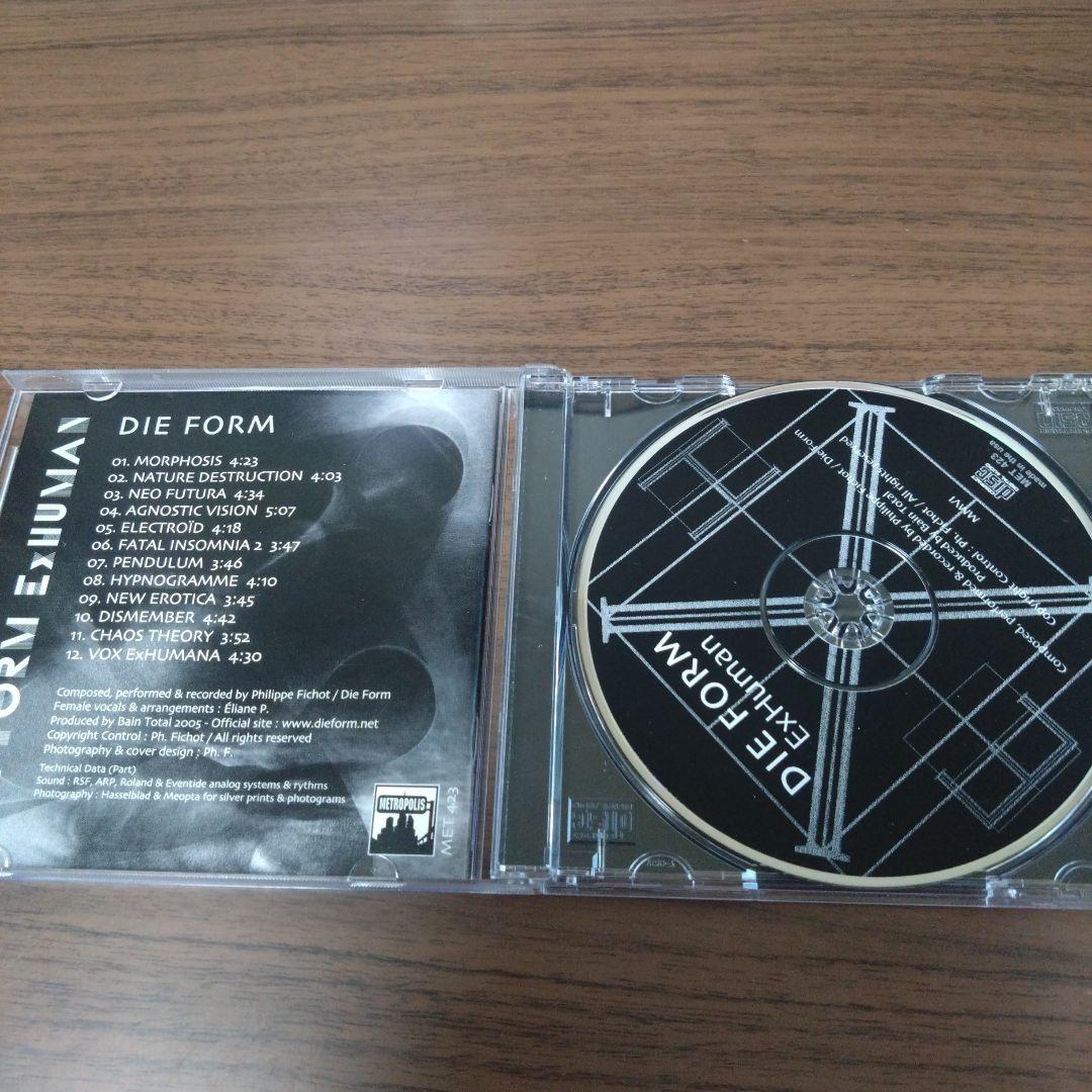 洋楽 Die Form / Exhuman