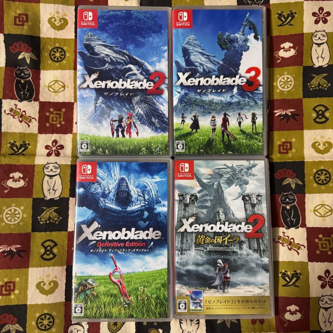 Xenoblade ゼノブレイド 123・黄金の国イーラセット