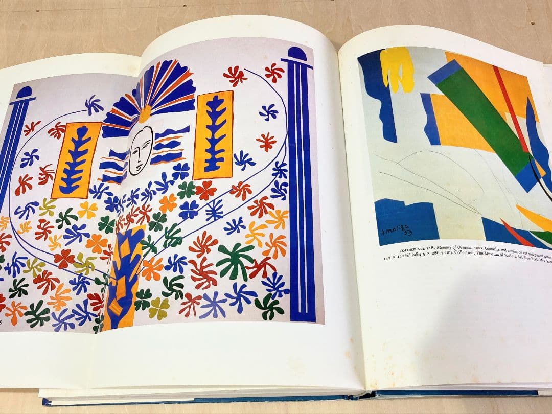 ◇マチス画集 『A RETROSPECTIVE』1988年発売◇