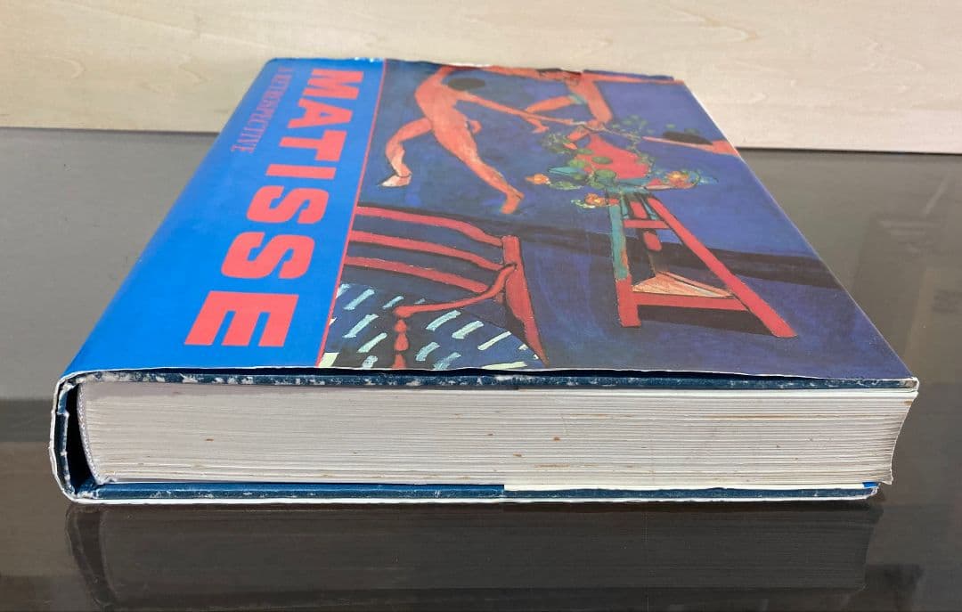 ◇マチス画集 『A RETROSPECTIVE』1988年発売◇