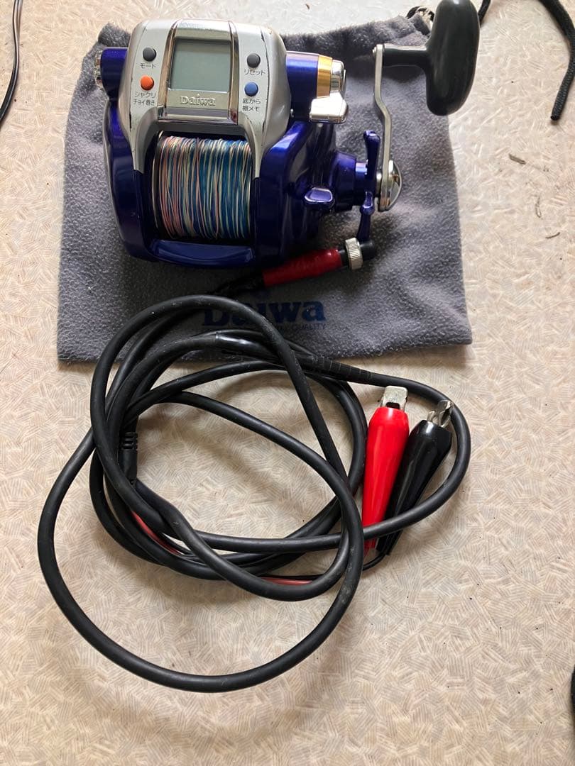 Daiwa Hyper Tanacom 600Fe 電動リール