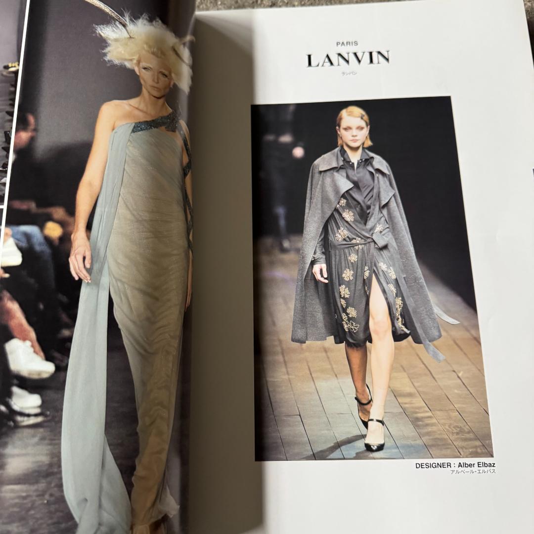 gap COLLECTIONS 2004AW Y2K paris 平成レトロ