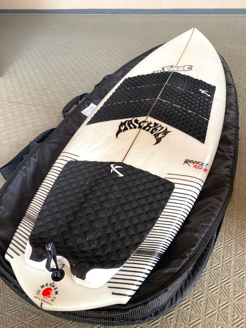 ★美品★LOST ROCKET REDUX 5'5 26L ロケットリデュックス