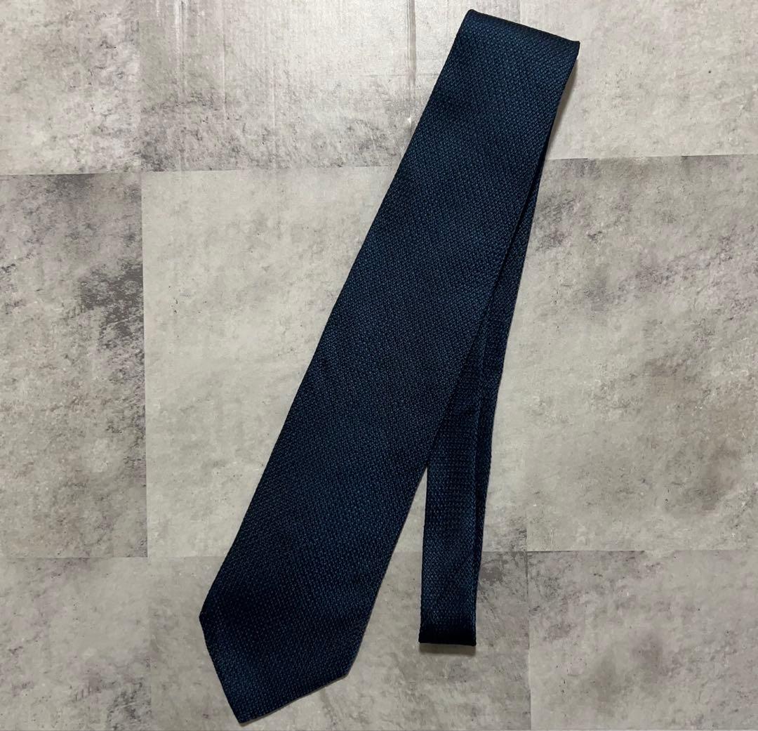 Ermenegildo Zegna ネクタイ ソリッド ジャガード 光沢