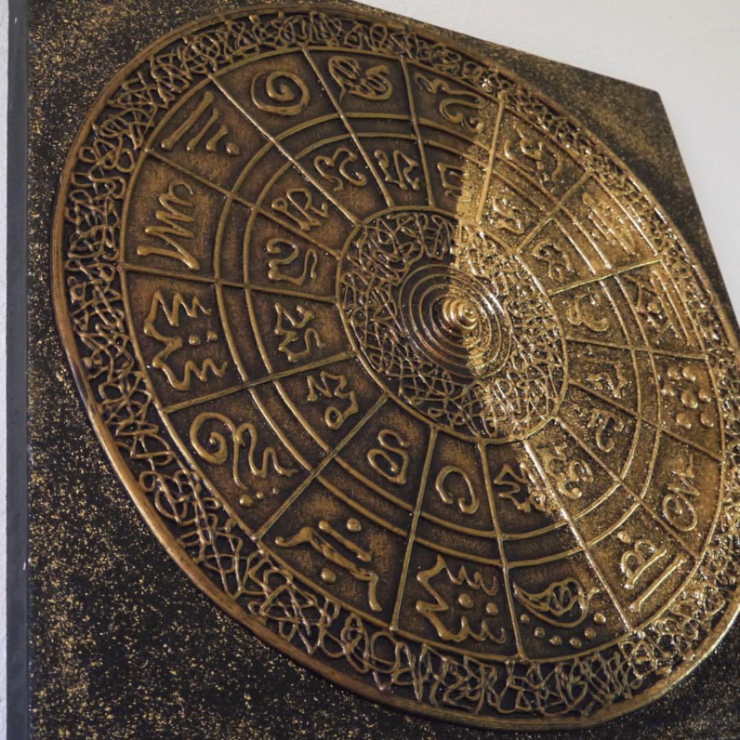 アジアンアート壁掛けインテリア◆絵画オリエンタル壁飾りエスニック和バリ雑貨パネル