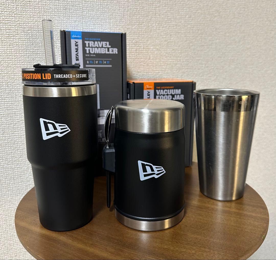 STANLEYスタンレー NEWERA ニューエラ ステンレス製タンブラーセット