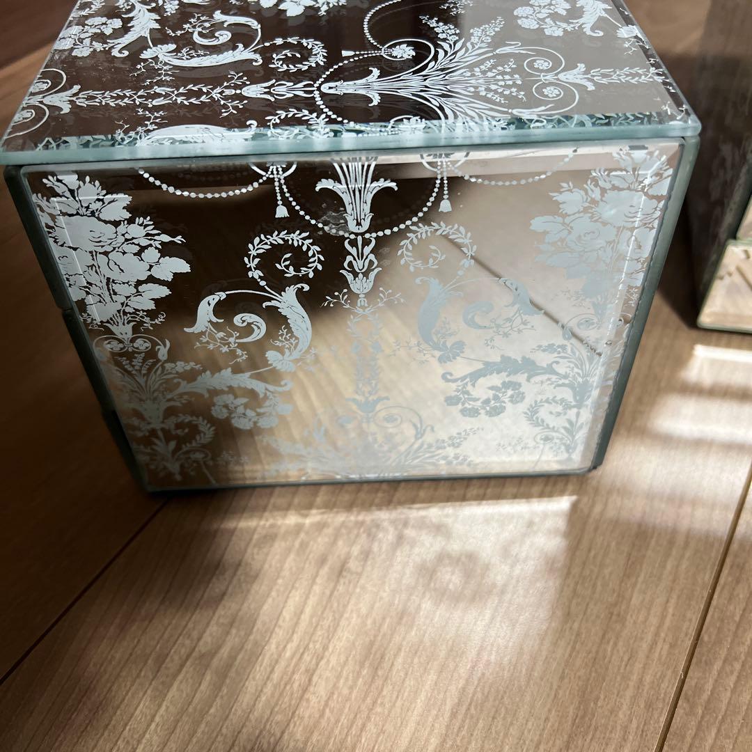 ローラアシュレイ　ジュエリーボックス　2個セット