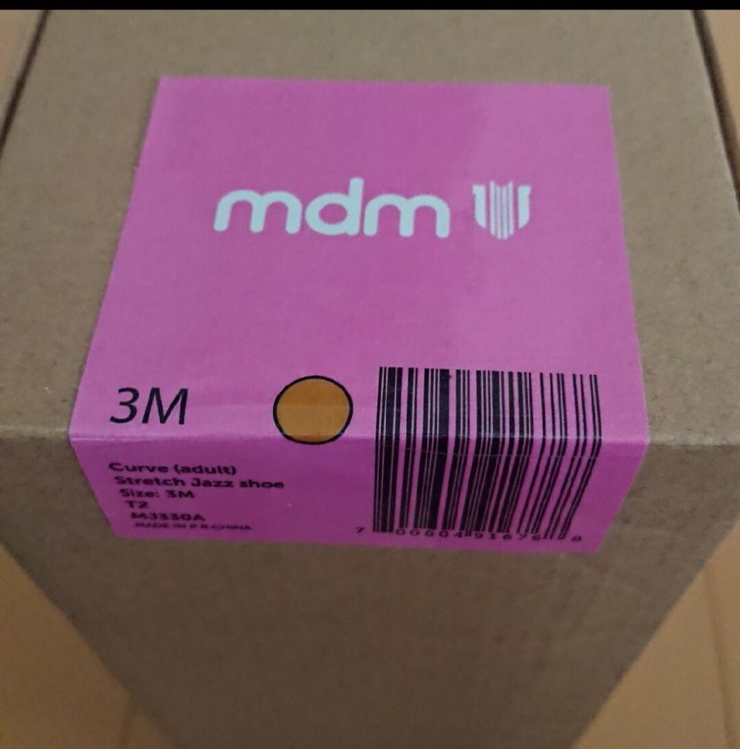 mdm CURVE バレエシューズ 3М