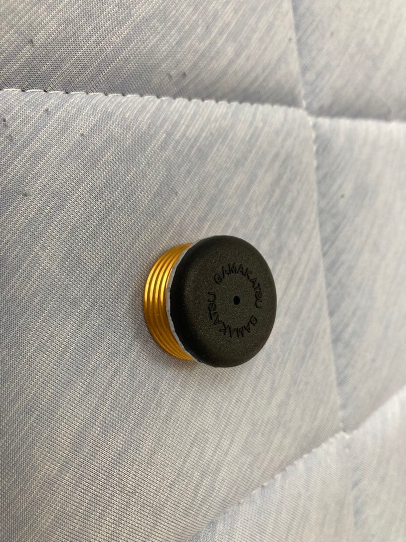 割れアリ がま鮎 POWER SPECIAL II 赤 引抜早瀬9.5m 鮎竿