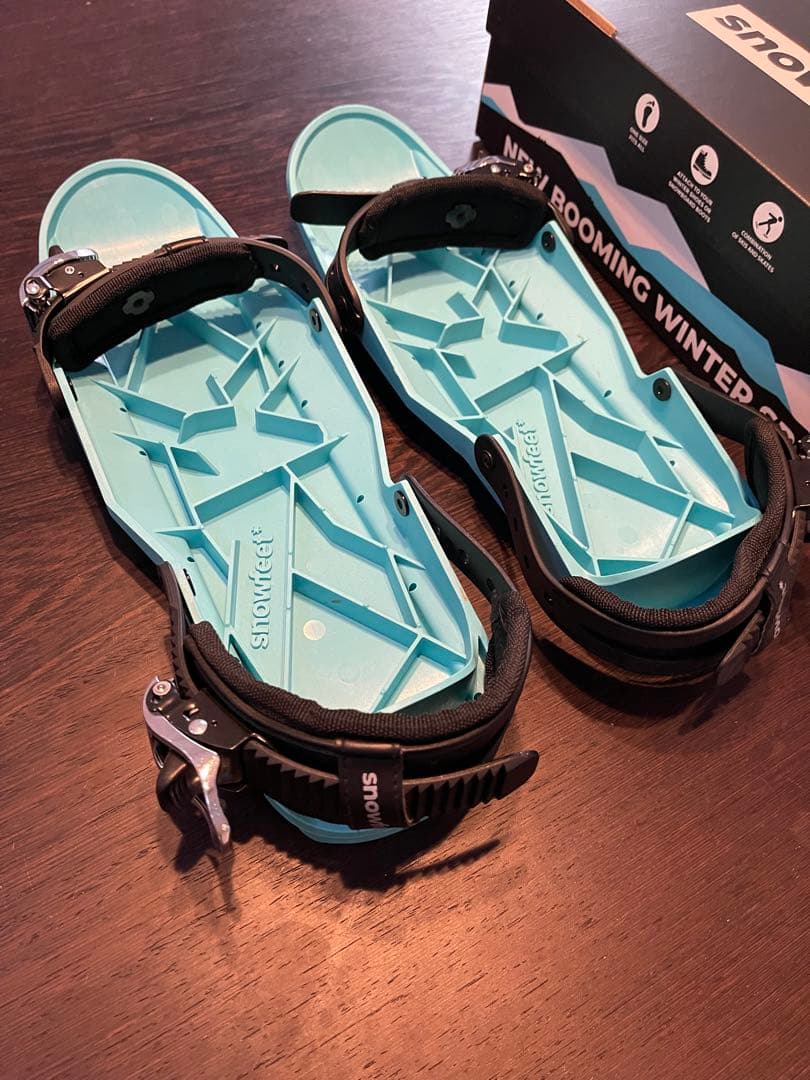 feet スノーフィート ブルー　ミニスキー ウィンタースポーツ