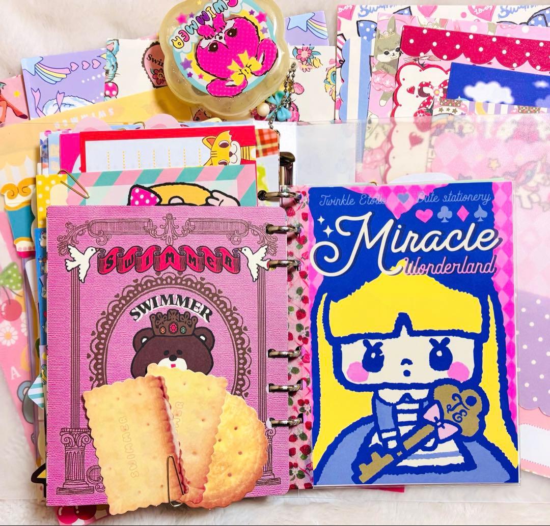 おすそ分けファイル　バイブルバインダー　スイマー　大大大容量