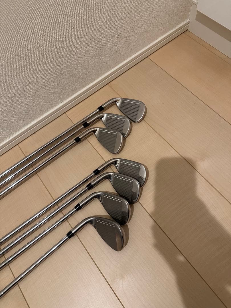 KK　 キャロウェイ　XHot セットSシャフト　おまけ付き