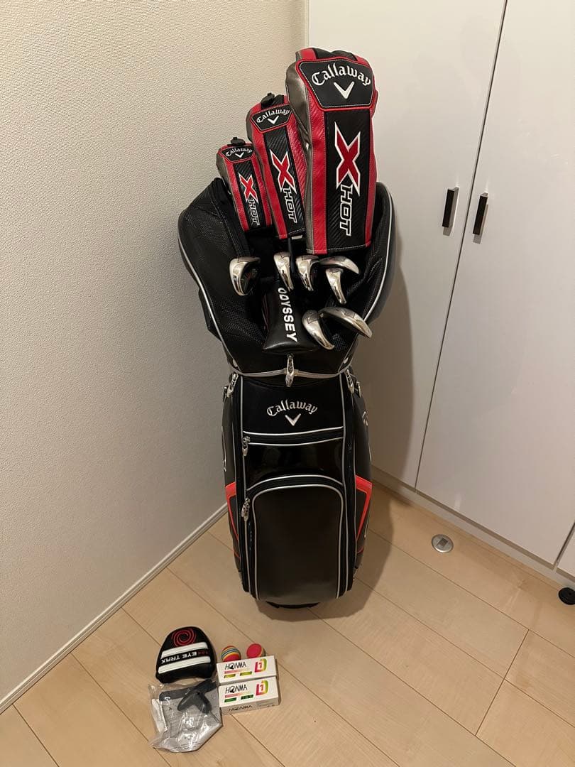 KK　 キャロウェイ　XHot セットSシャフト　おまけ付き