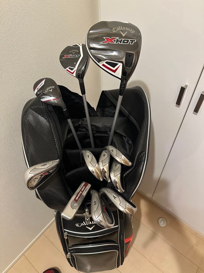 KK　 キャロウェイ　XHot セットSシャフト　おまけ付き