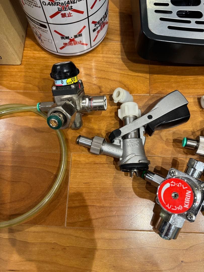 ホシザキ ビールディスペンサー DBF-25SDビールサーバーセット中古通電確認