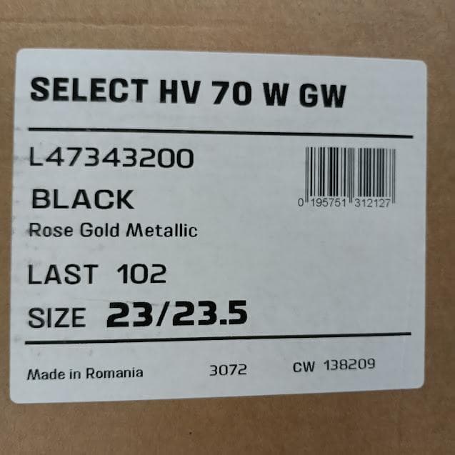 スキーブーツ SELECT HV 70 WOMEN セレクト 23.0/23.5