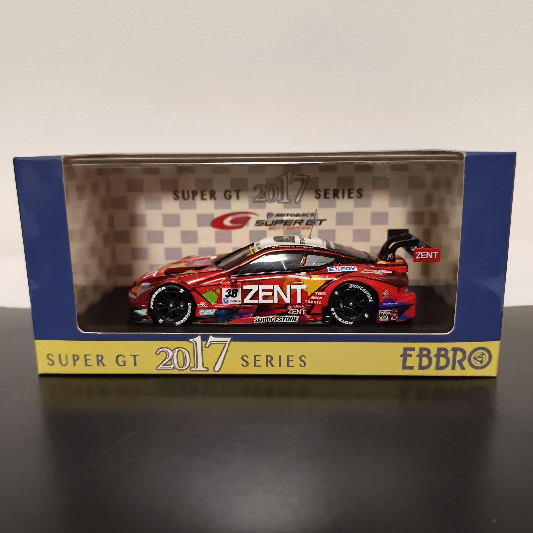 エブロ ZENT CERUMO LC500 スーパーGT 2017 ゼントセルモ