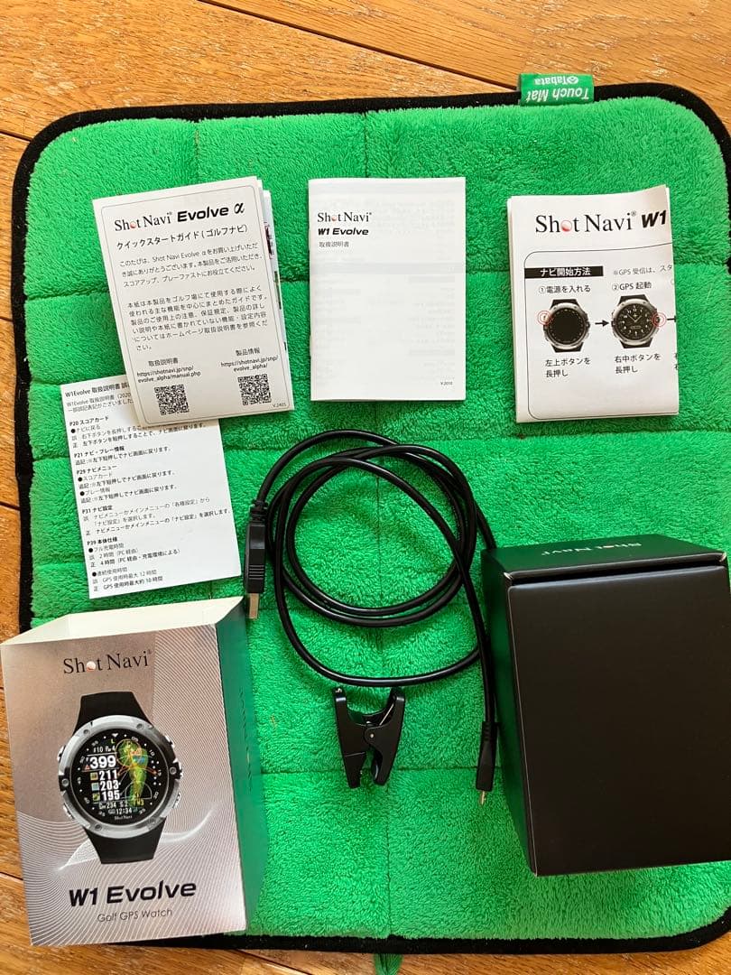 Shut Navi W 1 Evolve GPSナビ　ジャンク品