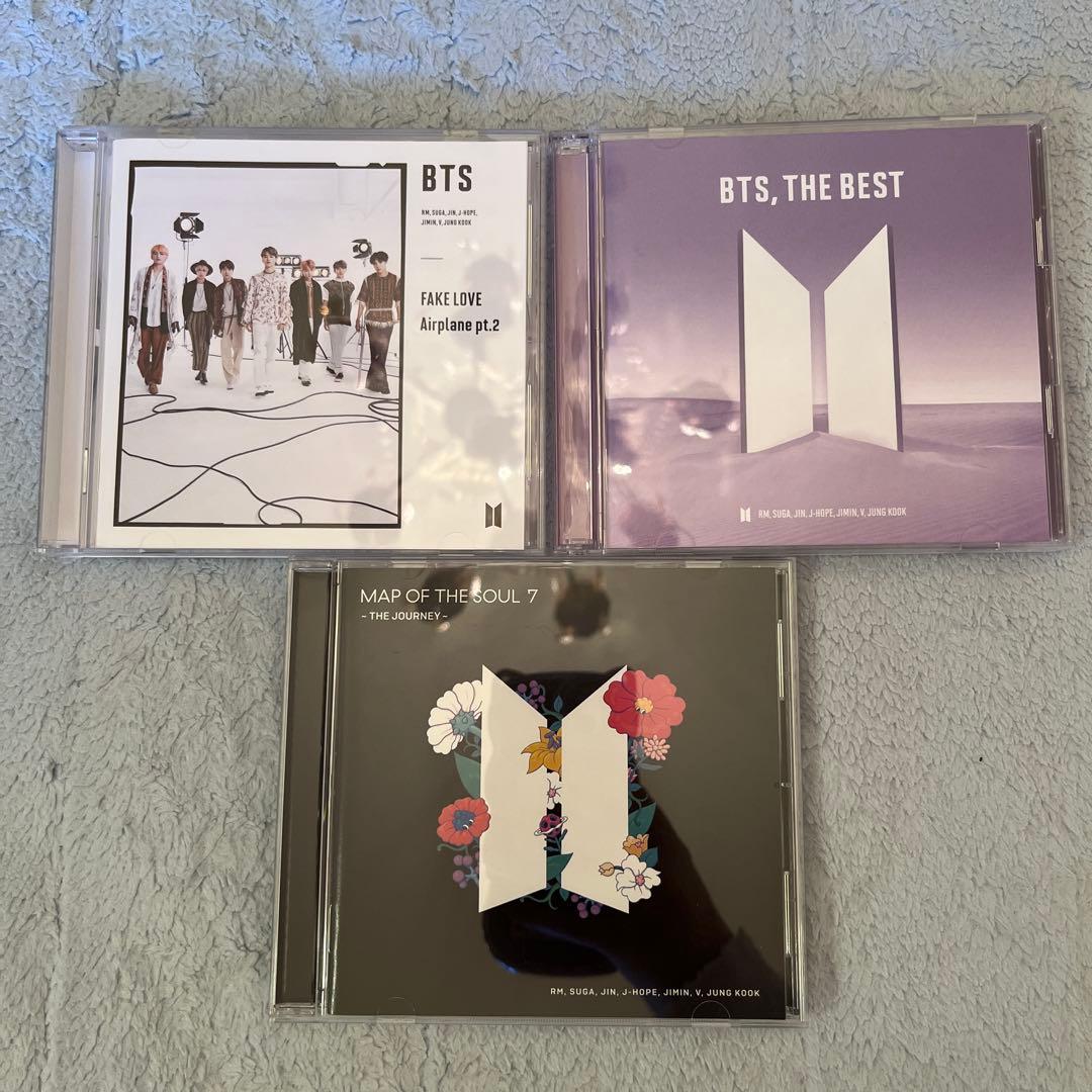 BTS アルバム コレクション まとめ