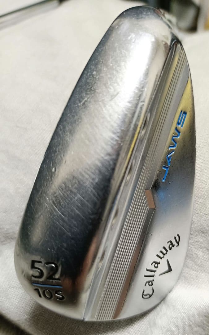 Callaway Jaws 52° 10S ウェッジ　MD5