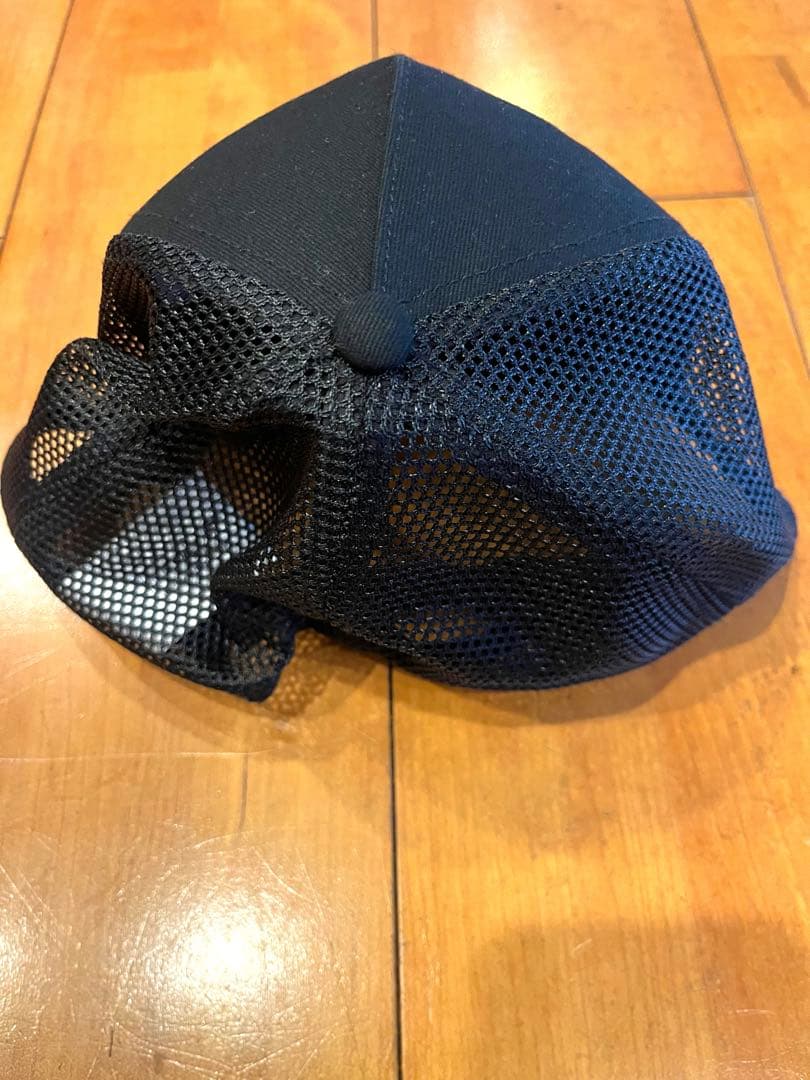 alo cap ブラック メッシュ キャップ