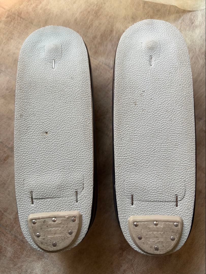 和装用バッグと草履セット 黒金