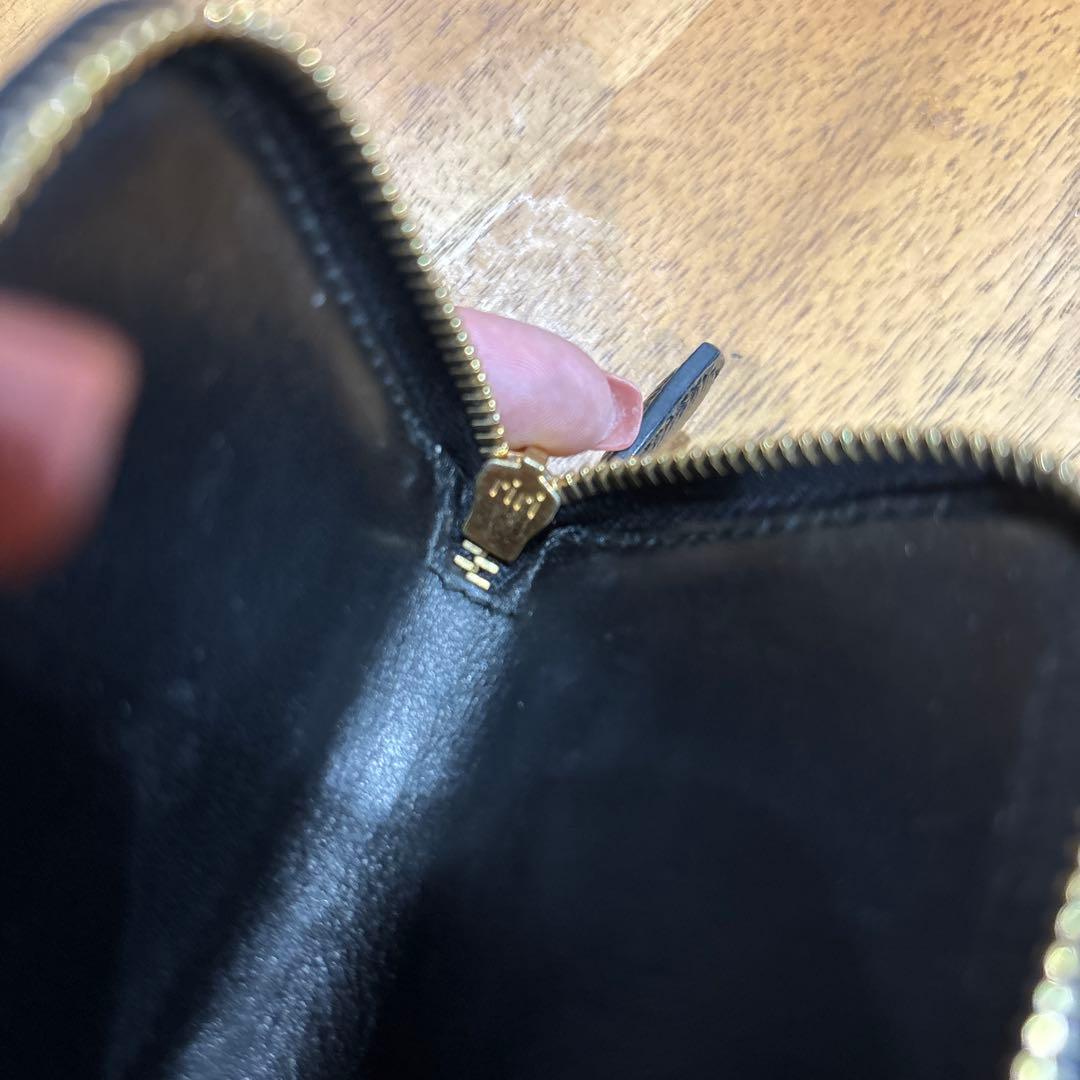 ゆ*う様 PRADA ブラック サフィアーノレザー キーケース　ケース