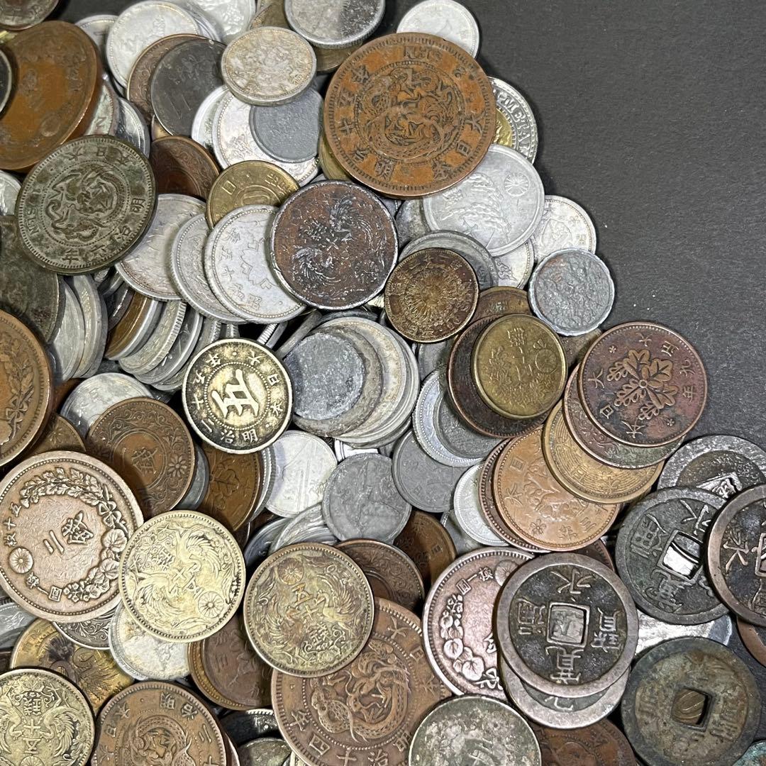 古銭 まとめ売り 日本 銀貨 約1.7kg