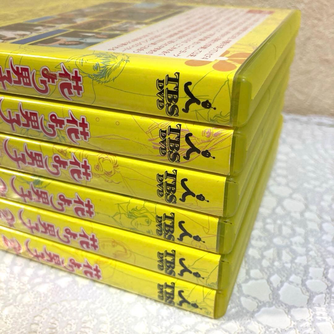 花より男子2リターンズDVD-BOX〈6枚組+特典Disc1枚〉初回限定ブック付
