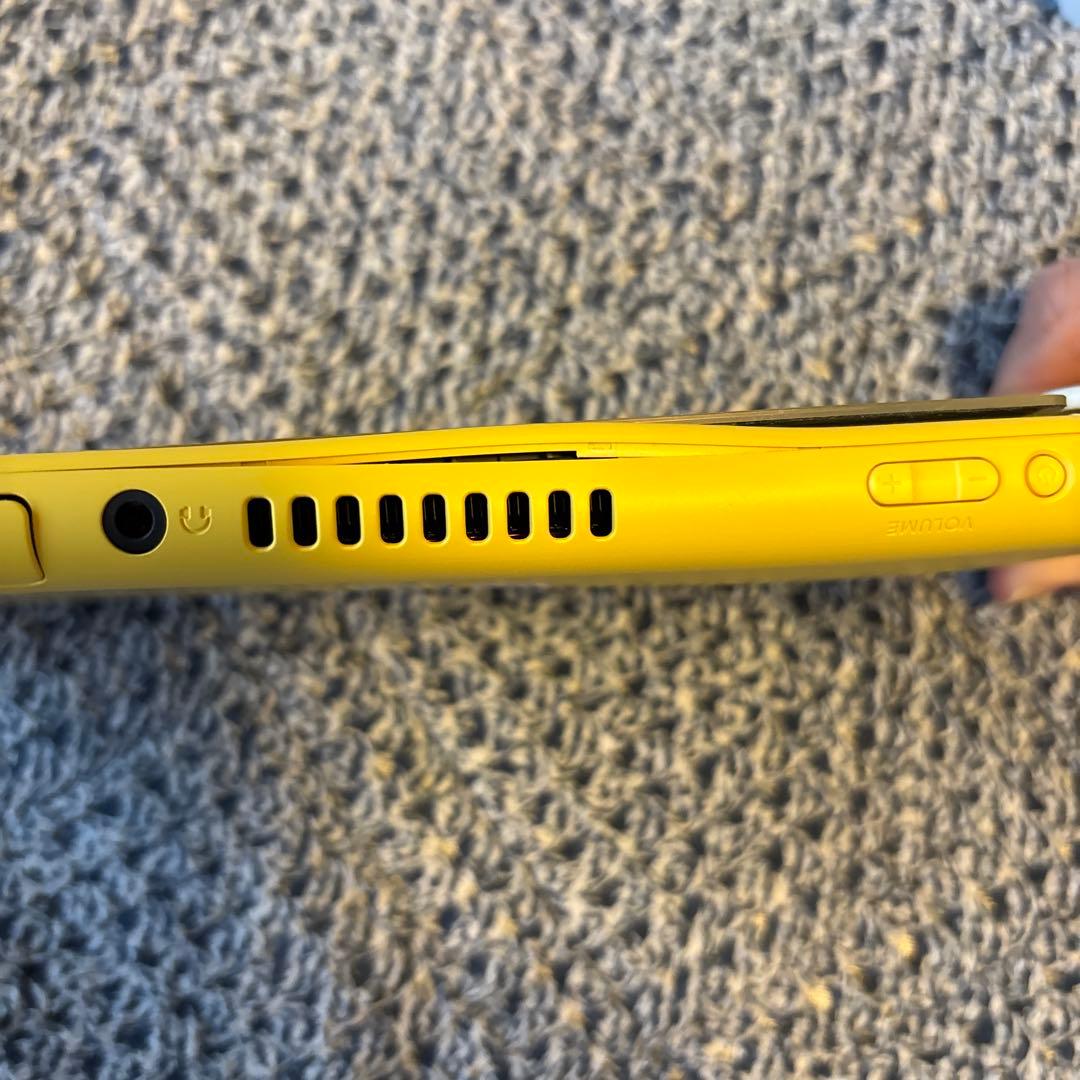 Nintendo Switch Lite イエロー 本体 ACアダプター付き箱有