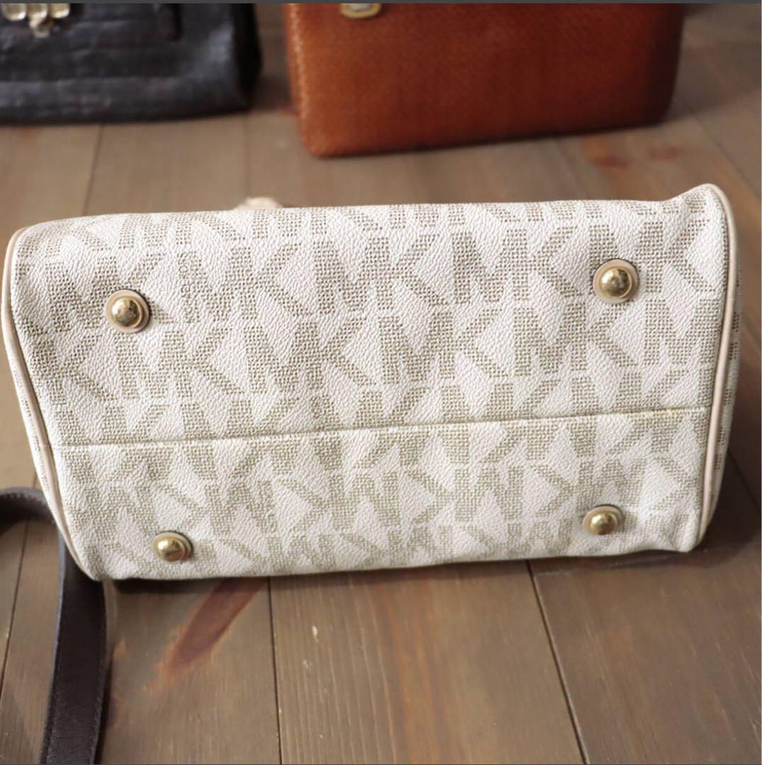 エルメス マイケルコース ニナリッチHermes ハンドバッグ クロコ型押し