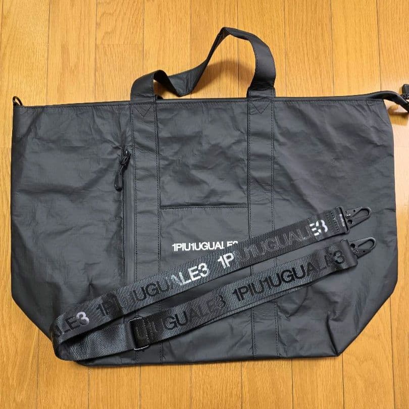 新品 1PIU1UGUALE3 ウノピゥウノウグァーレトレ ショルダーバッグ L